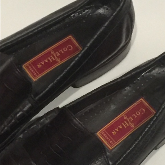 COLE HAAN Men ALLIGATOR CASUAL SLIPON LOAFER 11.5 - Picture 4 of 5